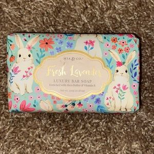 FREE WITH ANY PURCHASE MIA & CO Fresh Lavendar Luxury Bar Soap
